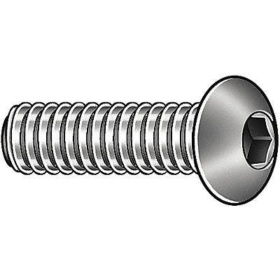 GRAINGER BHS7X04050010P1 Socket Head Cap Screw (SHCS) SS M4-0.7 50mm L PK10
