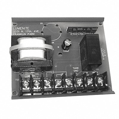 LUMENITE WFLTVTM2012 Track Mount Level Control 1 Relay 240VAC