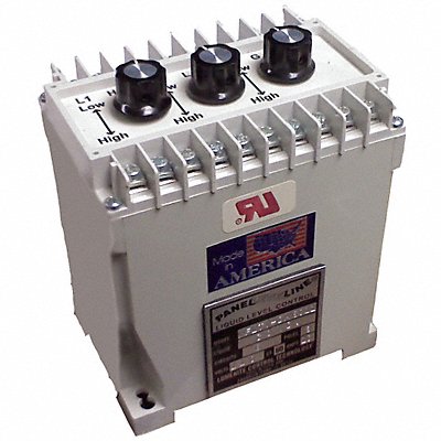 LUMENITE WFLTVDM6012 Din Mount Level Control 3 Relay 240VAC