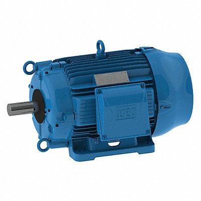 WEG 00112ET3ECT145TW22 CT Motor 1 HP 1150 RPM 230/460 V