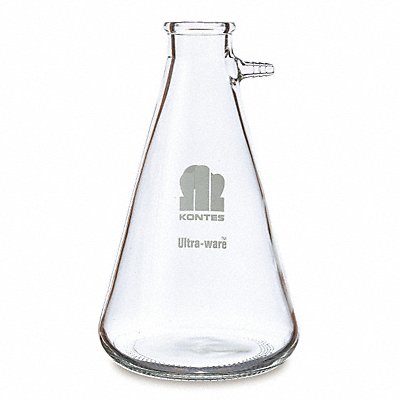KIMBLE 9537600122 Filtering Flask 125 mL 111 mm H