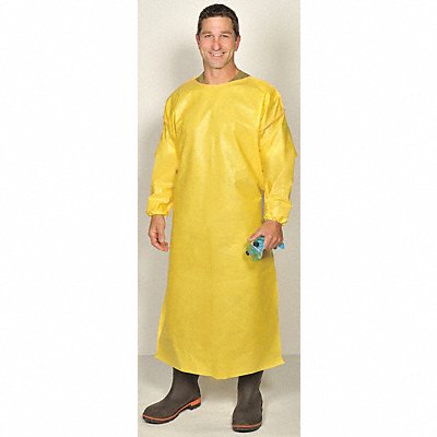 LAKELAND PBLC55657 Chemical Resistant Apron 30 x 49 PK10