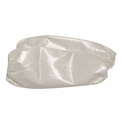 LAKELAND PBLC2B850P18 Sleeves 18 in L White PK25
