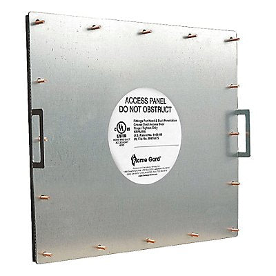 FLAME GARD 6EJA8 Duct Access Door UL Rated 23 x 19