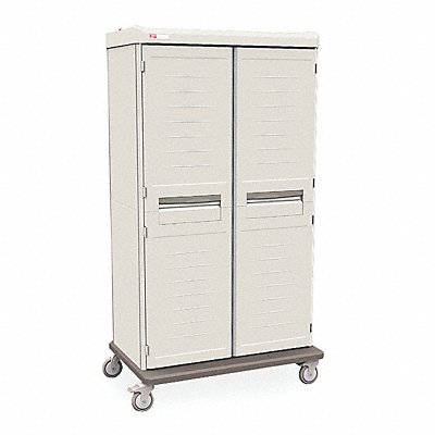 METRO SXRD76CM3 Supply Cabinet Taupe Polymer 28 x78 x42.5