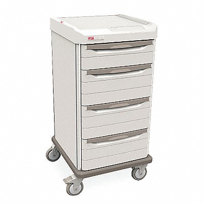 METRO SXRS43CM1 Bedside Cart Polymer Light Taupe