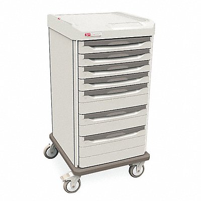 METRO SXRS43CM3 Nurse Server Cart Polymer Light Taupe