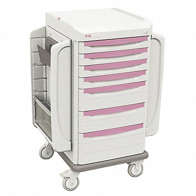 METRO SXRSBED Bedside Cart Polymer Light Taupe