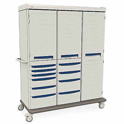 METRO SXRTGS2 Supply Cabinet Taupe Polymer 28 x78 x65.7