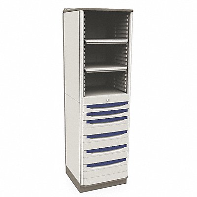 METRO SXRS72TU2 Supply Cabinet Taupe Polymer 23.4 x72.5 x21.5