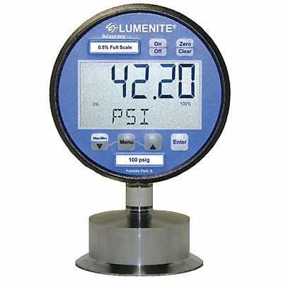 LUMENITE LSDPG4220C21000 K4251 Digital Gauge Transmitter 2 1000 psi