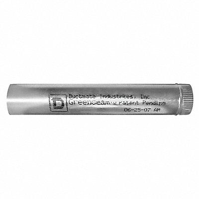 GREENSEAM GR60SPBGP7GA24 Snap Lock Pipe 7 Duct Size PK5