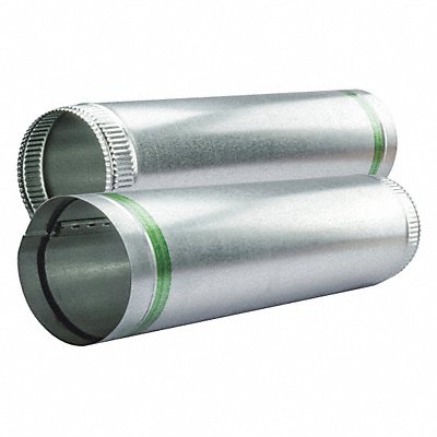 GREENSEAM GR60SPBGP14GA24 Snap Lock Pipe 14 Duct Size PK5
