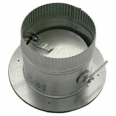 GREENSEAM GR6POCR6GA26D Collar W/Damper 6 Duct Size
