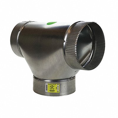 GREENSEAM GRFTJ4GA26 Tee 4 Duct Size