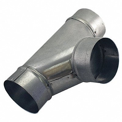 GREENSEAM GRFTJ6GA26 Tee 6 Duct Size