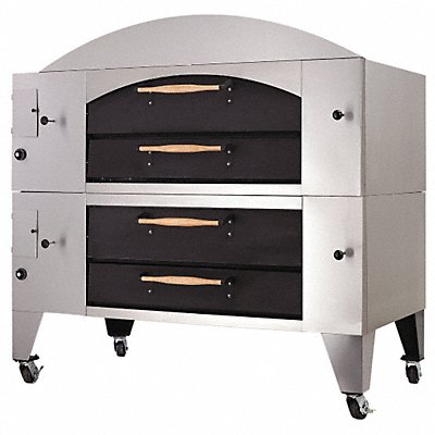 BAKERS PRIDE Y800DSP Gas Deck Oven Single Display