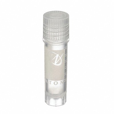 WHEATON W985852 Cryogenic Vial 2 mL 12 mm Dia PK1000