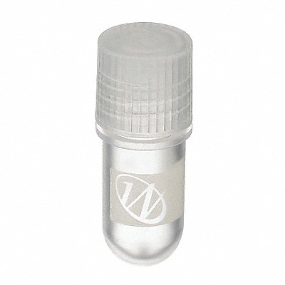 WHEATON W985860 Cryogenic Vial 1.2 mL 12 mm Dia PK500