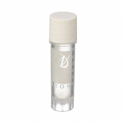 WHEATON W985863 Cryogenic Vial 2 mL 12 mm Dia PK500