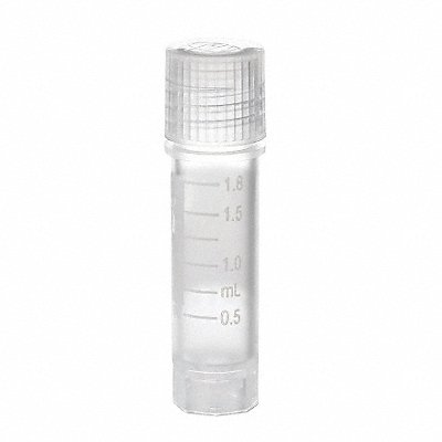 WHEATON W985872 Cryogenic Vial 2 mL 12 mm Dia PK500