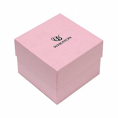 WHEATON W651602XL CryoFile XL Cryogenic Box Pink PK15
