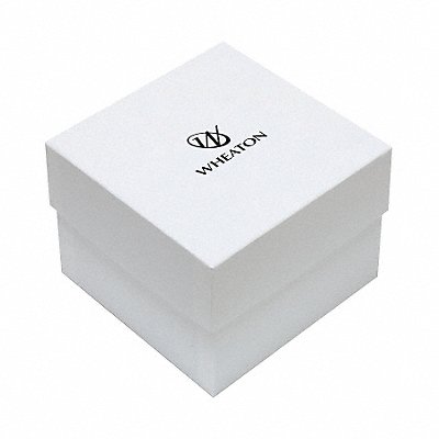 WHEATON W651603XL CryoFile XL Cryogenic Box White PK15