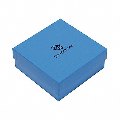 WHEATON W651604 CryoFile Cryogenic Box Blue PK15