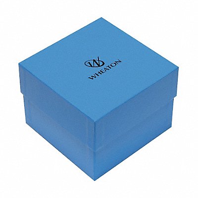 WHEATON W651604XL CryoFile XL Cryogenic Box Blue PK15
