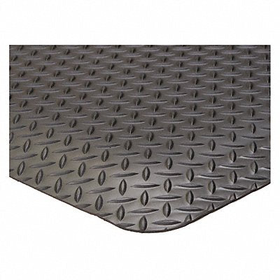 CONDOR 6ENJ1 Antifatigue Mat Black 2ft. x 3ft.