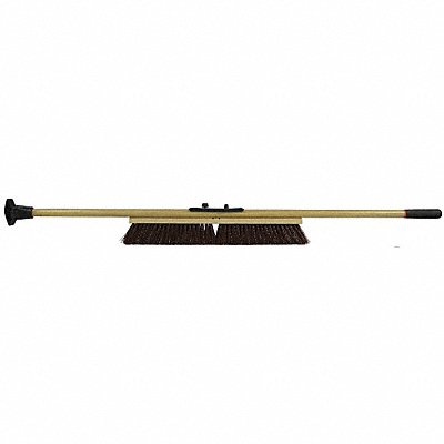 TOUGH GUY 90648 Push Broom 60 in Handle L 24 in Face