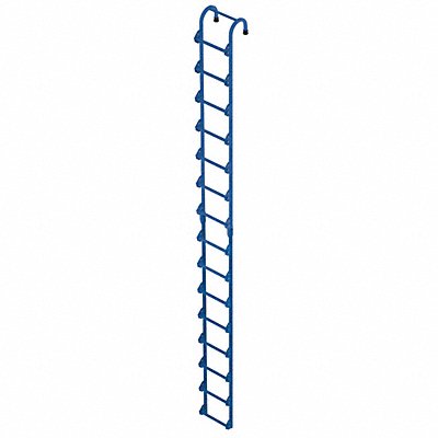 VESTIL NTAL15 Storage Tank Ladder 15 ft 3 In H Steel