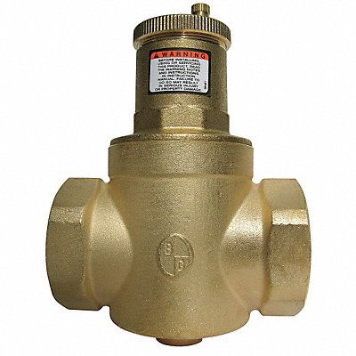 BELL  GOSSETT EASB2JR Air Separator Brass 250F 150 psi Water