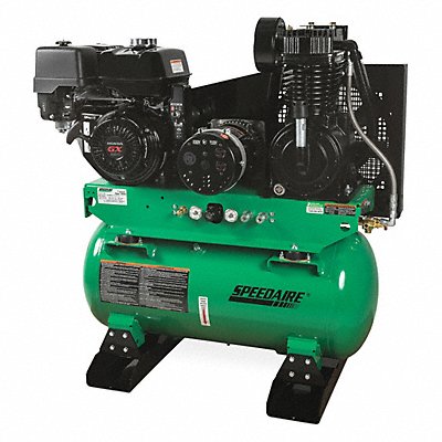 SPEEDAIRE AG2SH1330GE Stationary Air Compr/Generator 2 Stage