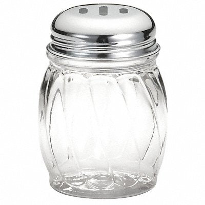 TABLECRAFT PRODUCTS COMPANY 260 Swirl Shaker 3 1/2 in H Glass PK36