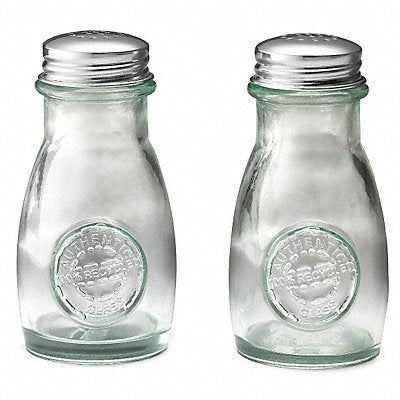 TABLECRAFT PRODUCTS COMPANY 6618 Salt/Pepper Shaker 4.125 H Glass PK12