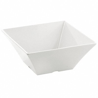 TABLECRAFT PRODUCTS COMPANY MB94 Square Bowl 10 in Dia 3.75 qt
