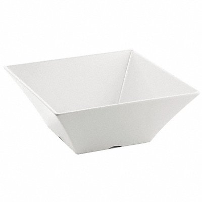 TABLECRAFT PRODUCTS COMPANY MB125 Square Bowl 12 1/4 in Dia 6.75 qt