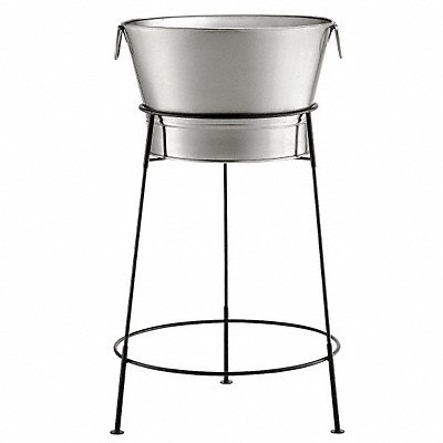TABLECRAFT PRODUCTS COMPANY BT2137N Beverage Tub w/Stand 37 1/2 in H SS