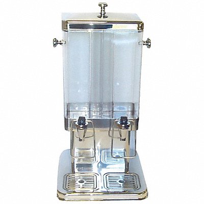 TABLECRAFT PRODUCTS COMPANY 70 Double Bev. Dispenser 3 Gallons