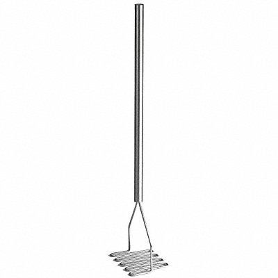 TABLECRAFT PRODUCTS COMPANY 7418 Potato Masher 18 1/4 in L SS Square