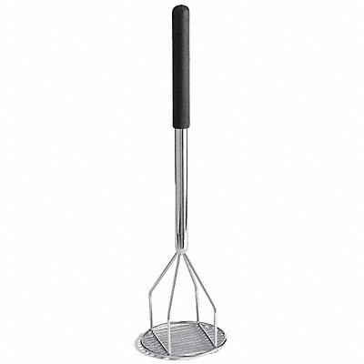 TABLECRAFT PRODUCTS COMPANY 7319 Potato Masher 19 in L Steel Round