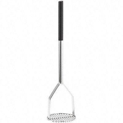 TABLECRAFT PRODUCTS COMPANY 7324 Potato Masher 24 in L Steel Round