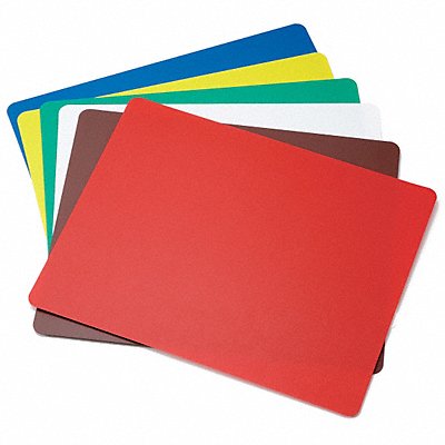 TABLECRAFT PRODUCTS COMPANY FCB1824A Cutting Board Set 18x24 in Assorted PK6