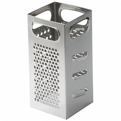 TABLECRAFT PRODUCTS COMPANY SG201 Square Box Grater 4 in L SS