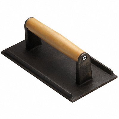 TABLECRAFT PRODUCTS COMPANY 3033 Steak Weight 8 1/4 in Blade L Cast Iron