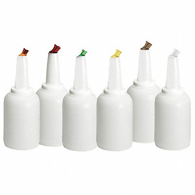 TABLECRAFT PRODUCTS COMPANY 8128A Six Piece Pourer Set Gallon PK6