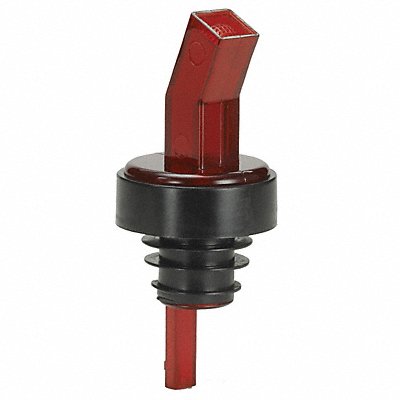 TABLECRAFT PRODUCTS COMPANY 295R Twelve Piece Pourer Set Red PK12