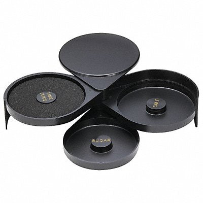 TABLECRAFT PRODUCTS COMPANY 666 Glass Rimmer 2.875 in L Black