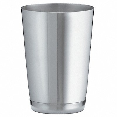 TABLECRAFT PRODUCTS COMPANY 76 Bar Shaker 4 5/8 in H 16 fl oz Cap. PK12